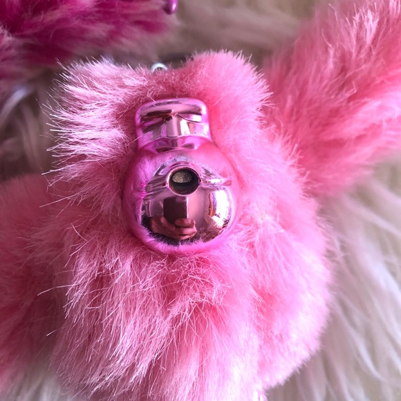 Adorable "Kipling" collectible Monkeys in pinks - Picture 3 of 4